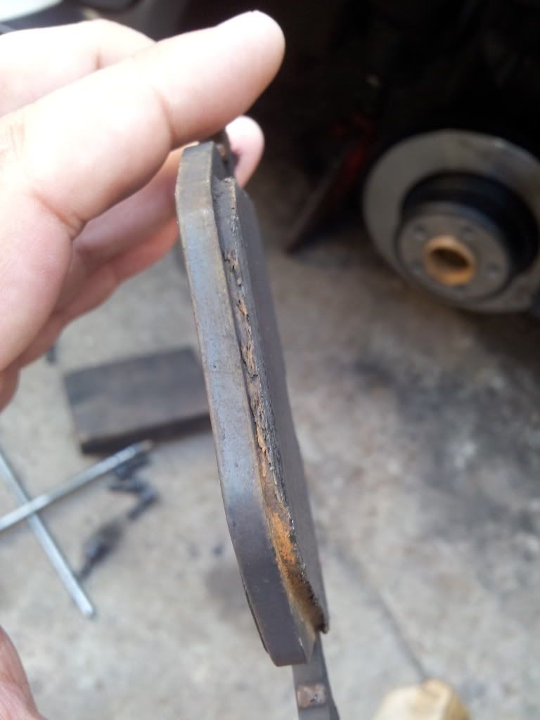 "Check Brake Linings" warning! Page 3